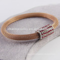 Best Selling Beautiful Products Fashion Colored Stainless Steel Bangle Bracelet GSL036